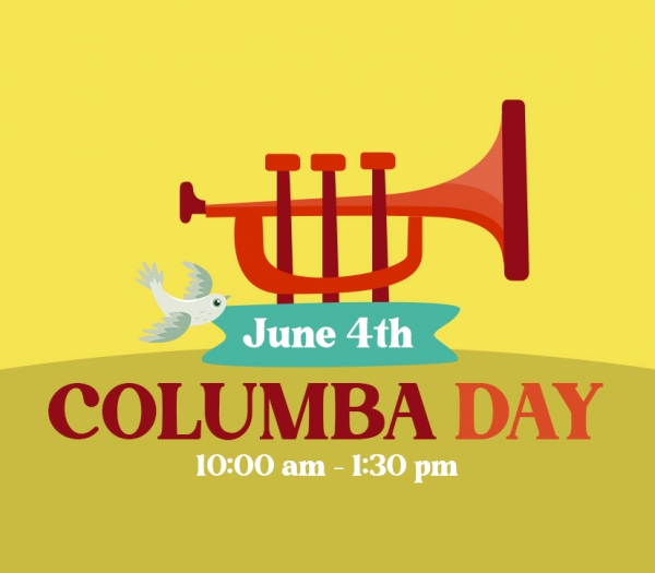 Join us for Columba Day June 4th!