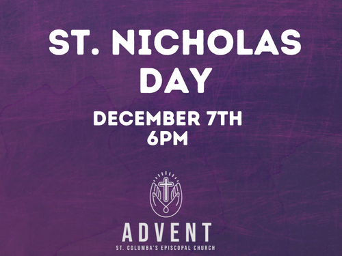 Service for St. Nicholas and St. Lucia