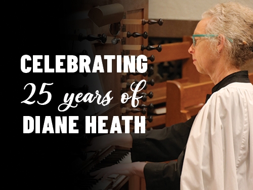 Celebrating 25 years with Diane Heath 