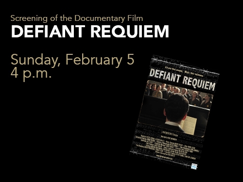 Defiant Requiem Screening
