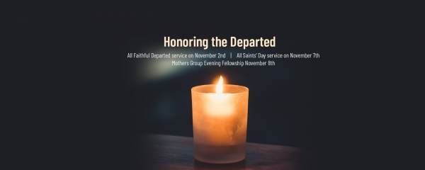 Honoring the Departed