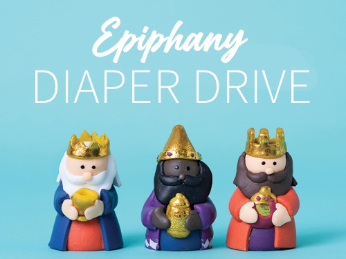 Epiphany Diaper Drive 