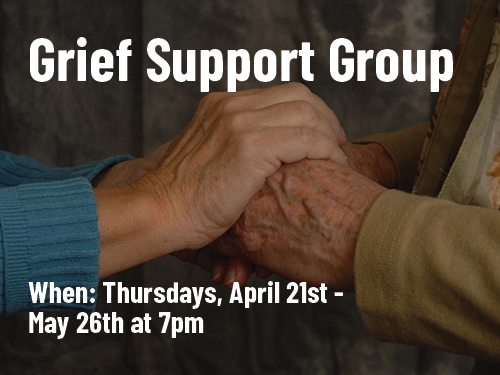 Thursday Grief Support Group