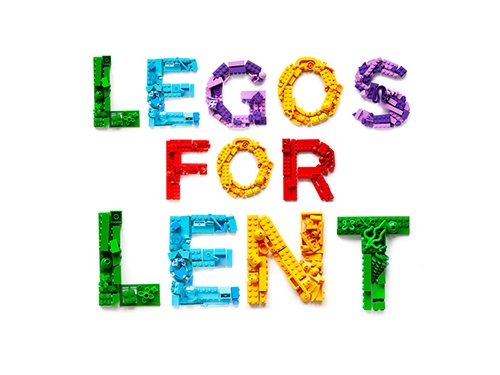Legos for Lent 2023